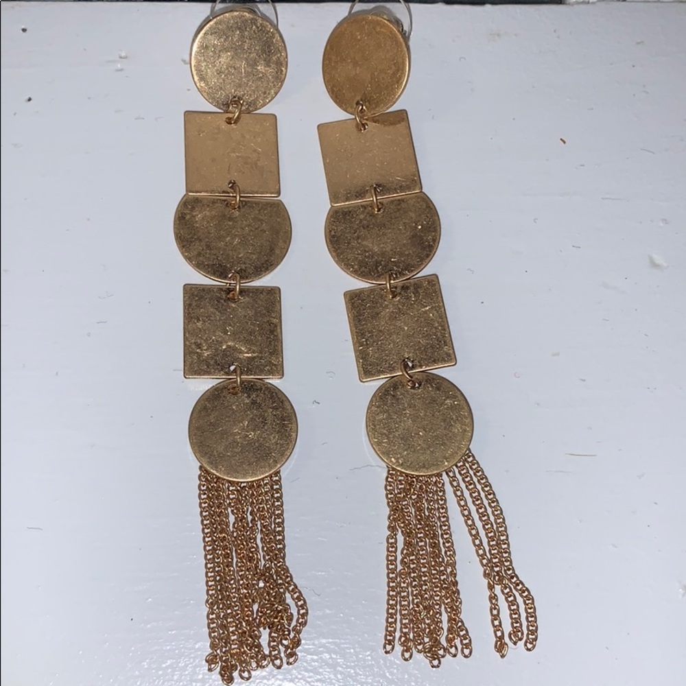 Geometric earrings